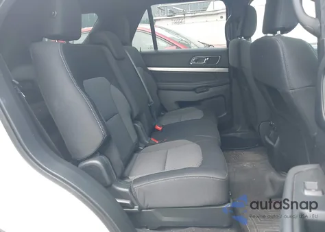 2019 Ford Explorer Xlt z USA, uszkodzony, nr VIN 1FM5K8D82KGA39001